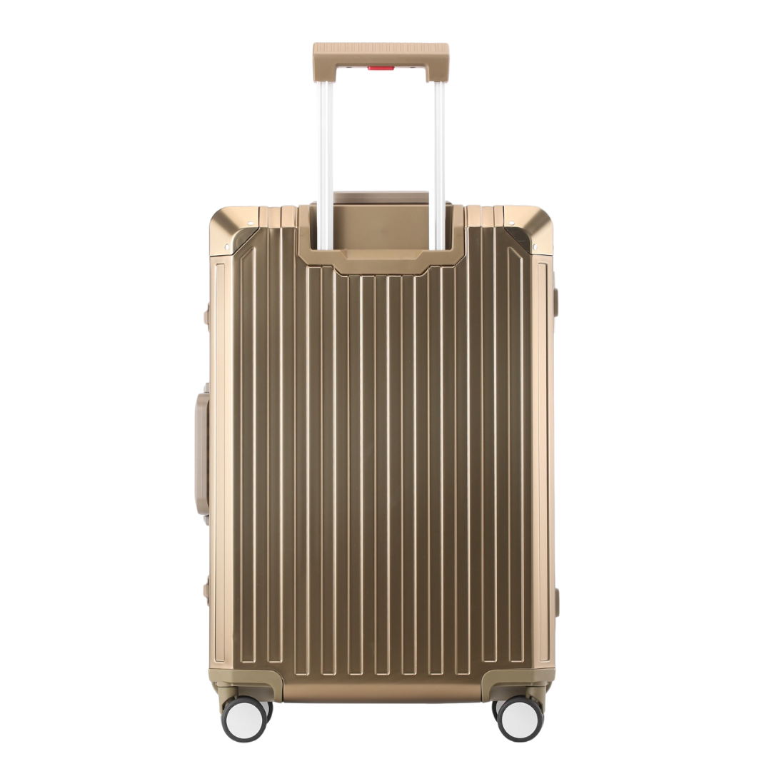 Rolling Carry on Luggage | Gold Carry on Luggage | VOYLO SUITCASES