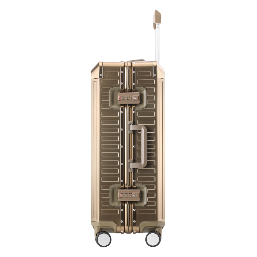 Rolling Carry on Luggage | Gold Carry on Luggage | VOYLO SUITCASES