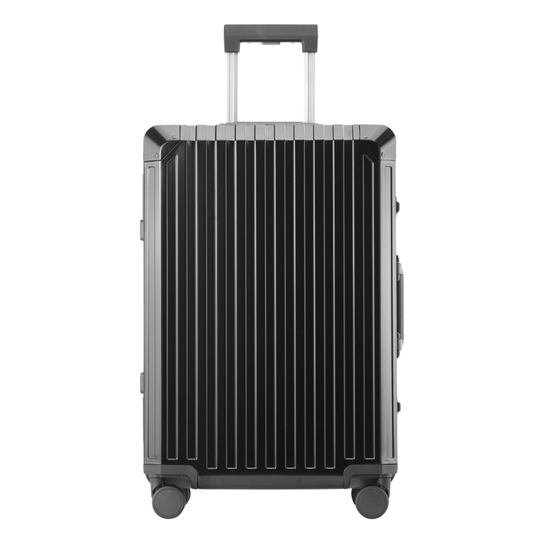 Black Carry on Luggage | Black Travel Bag | VOYLO SUITCASES