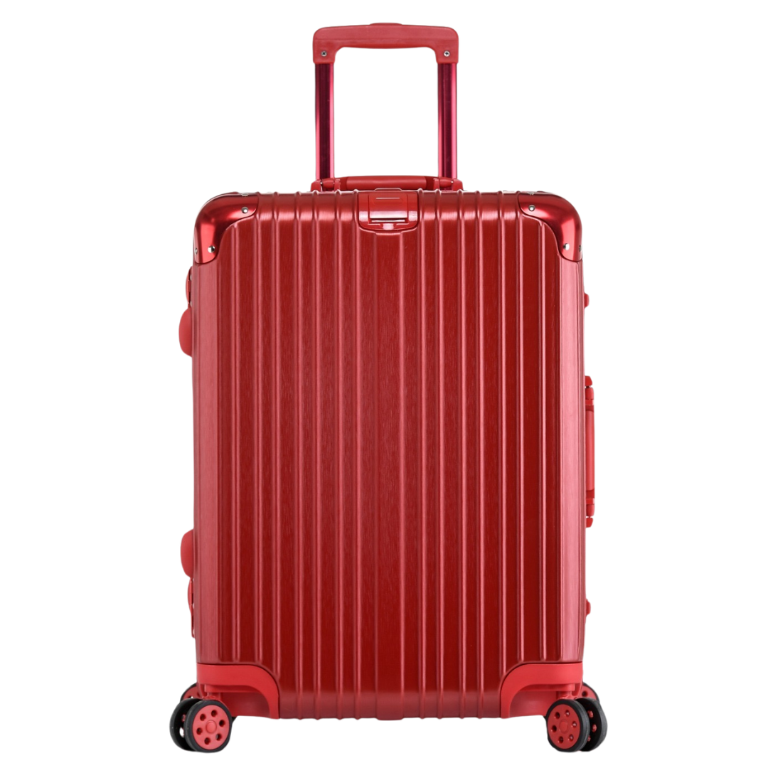 Red Carry-On Luggage | Red Luggage Bag | VOYLO SUITCASES