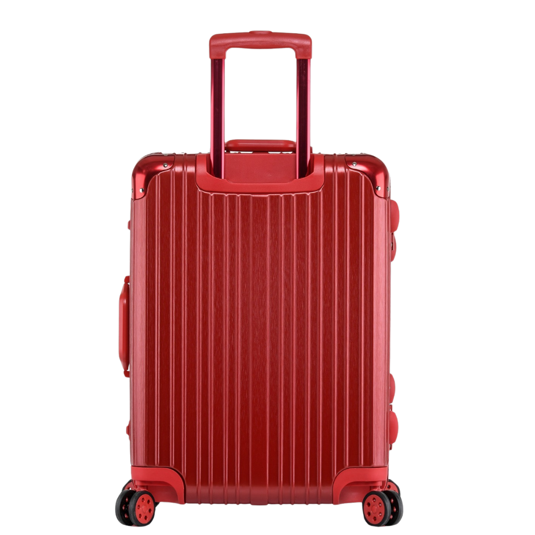 Red Carry-On Luggage | Red Luggage Bag | VOYLO SUITCASES