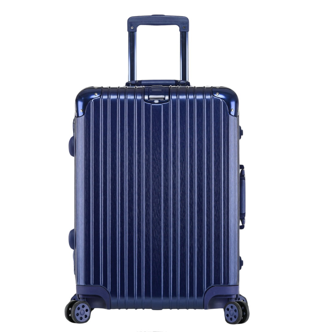 Travel Luggage Bags | Blue Travel Bags | VOYLO SUITCASES